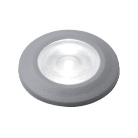 TERESA LED ZAPUSTENÉ PODLAHOVÉ SVIETIDLO 1.7W 4000K SIVA