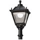 TOBIA POST LIGHT 30W CCT BLACK