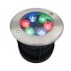 LED UNDERWATER LIGHT 6W RGB, IP68 WITH REMOTE