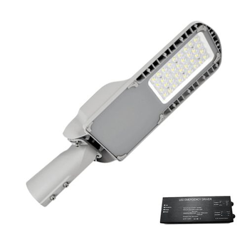 BERLIN 100W LED SMD POULIČNÉ SVIETIDLO+NÚDZOVÝ ZDROJ