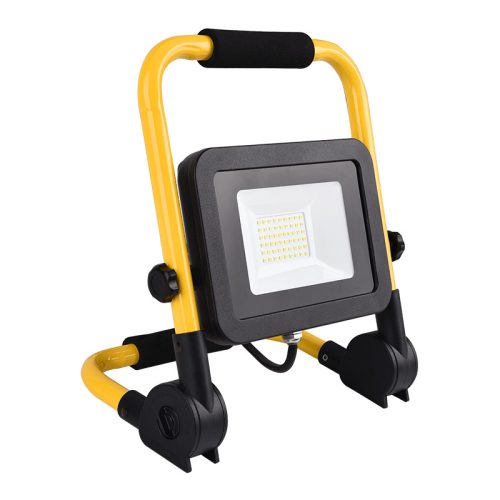 LED REFLEKTOR S STOJANOM A ZÁSTRČKOU 30W 5500K