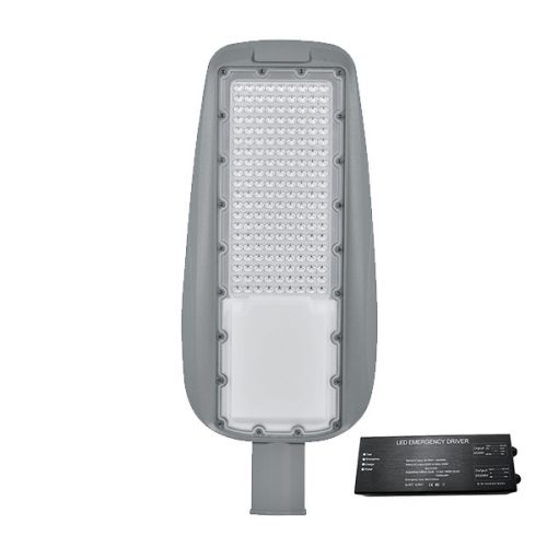 PRAGUE SMD LED POULIČNÉ SVIETIDLO 150W 3000K IP65+NÚDZOVÝ ZDROJ