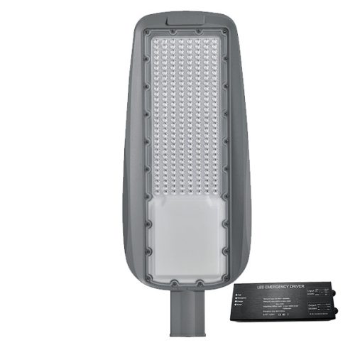 PRAGUE SMD LED POULIČNÉ SVIETIDLO 200W 4000K IP65+NÚDZOVÝ ZDROJ