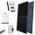 HYBR. SOLAR SYSTEM 3P/10kW 580W PANELS WITH BATT.