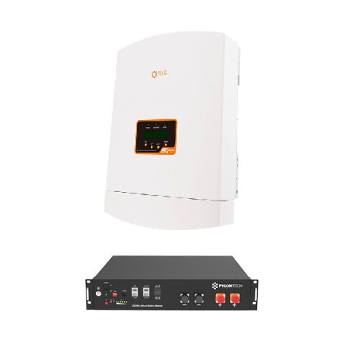 INVERTER SOLIS-RAI-3K-48ES-5G S BATÉRIOU 2,4 KW, SADA