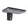 SOLAR WALL LAMP 15W IP65 WITH SENSOR, BLACK