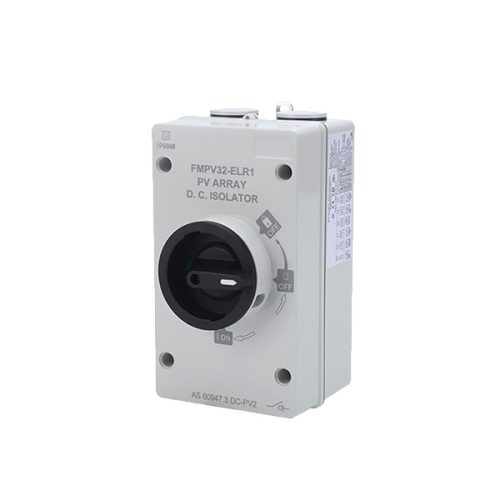 EL-DC4P DC SPÍNAČ 4Р / 32А 1000V 32А
