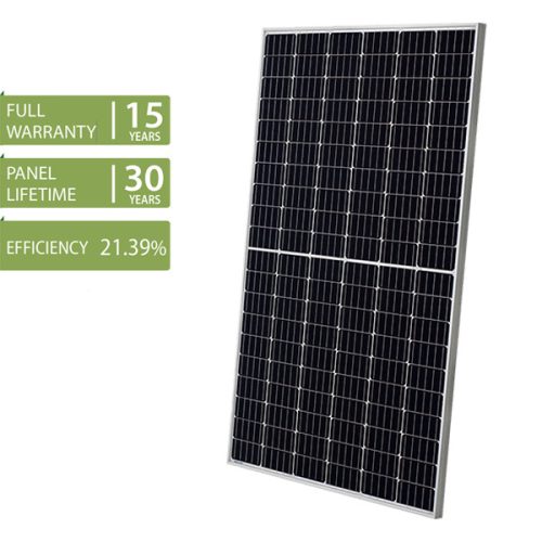 MONOKRYŠTALICKÝ POLOČlánkový PANEL 560W