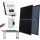 ON GRID SOLAR SYSTEM SET 3P/8KW+CARPORT STRUCTURE