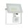 VEGA20 SLIM LED REFLEKTOR SO SENZ. 20W 4000K BIELY