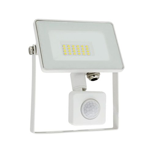 VEGA20 SLIM LED REFLEKTOR SO SENZ. 20W 4000K BIELY