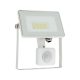 VEGA20 SLIM LED REFLEKTOR SO SENZ. 20W 4000K BIELY