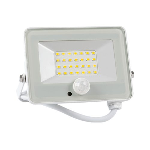 VEGA20 SLIM 20W LED REFLEKTOR WITH SENSOR 3000K WHITE