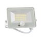 VEGA20 SLIM 20W LED REFLEKTOR WITH SENSOR 3000K WHITE
