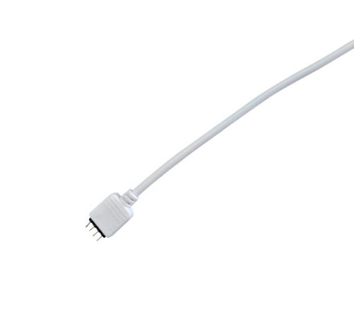 4PIN KONEKTOR S 20cm KÁBLOM FARBA:BIELY