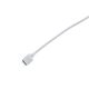 4PIN KONEKTOR S 20cm KÁBLOM FARBA:BIELY