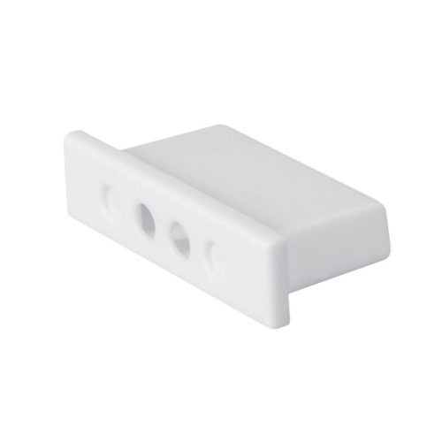 PVC KONCOVÝ UZÁVER PRE HLINÍK PROFIL ELM6220/2,2KS