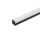 EL-28CR PROFILE FOR LED STRIP 2.5M ОМ, BLACK