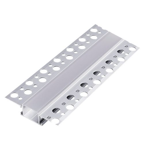 LED PROFIL DP63 HLINÍKOVÝ DO SADROKARTÓNU