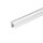 EL-90CR SHELF PROFILE FOR LED STRIP 2.5M, SILVER