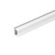 EL-90CR SHELF PROFILE FOR LED STRIP 2.5M, SILVER