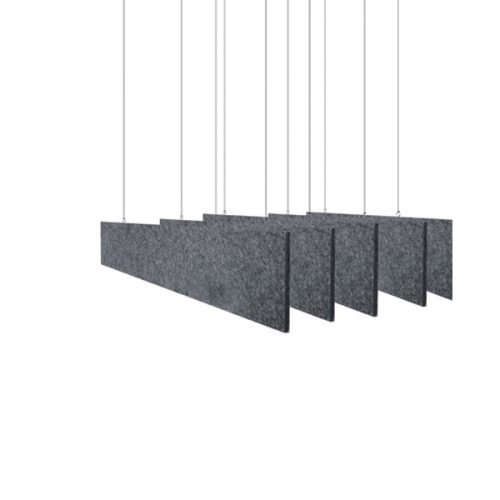 AKUSTICKÝ ZARIADENIE 1200х200х9mm ŠEDY