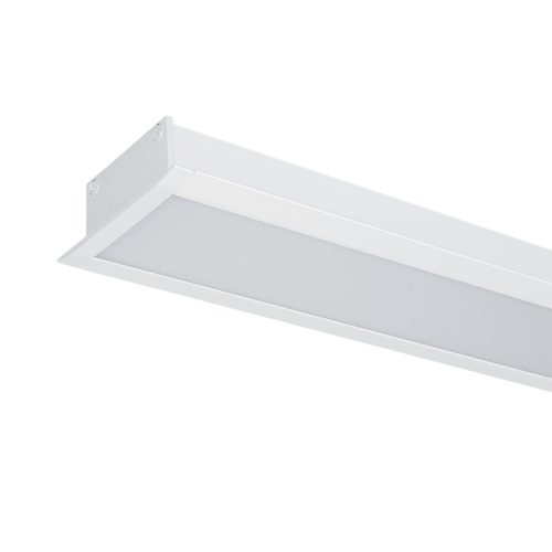 LED PROFIL ZAPUSTENÝ S77 64W 4000K 1500mm BIELY