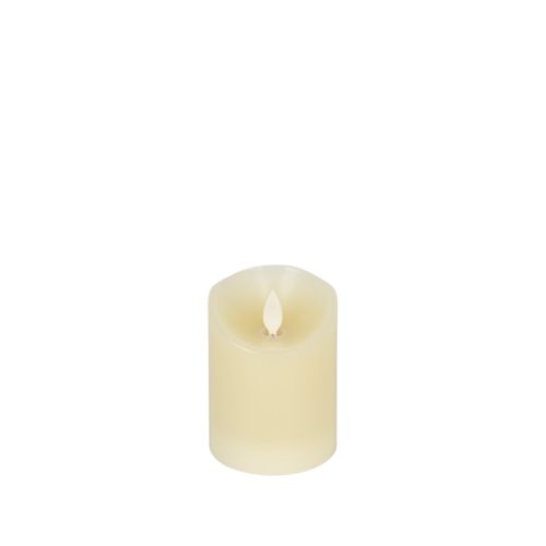 DECORATIVE CANDLE 6000K 100MM 2XAA IVORY