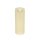 DECORATIVE CANDLE 6000K 200MM 2XAA IVORY