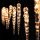 CHRISTMAS ICICLE LIGHT 10PCS 3000K 2XАА IP44