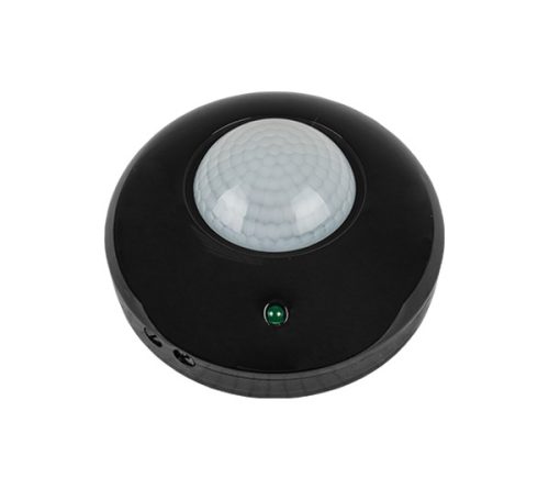 ST07 SNÍMAČ POHYBU 360° ČIERNY
