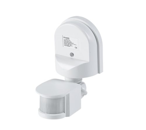 ST10A SNÍMAČ POHYBU 180° IP44 BIELA