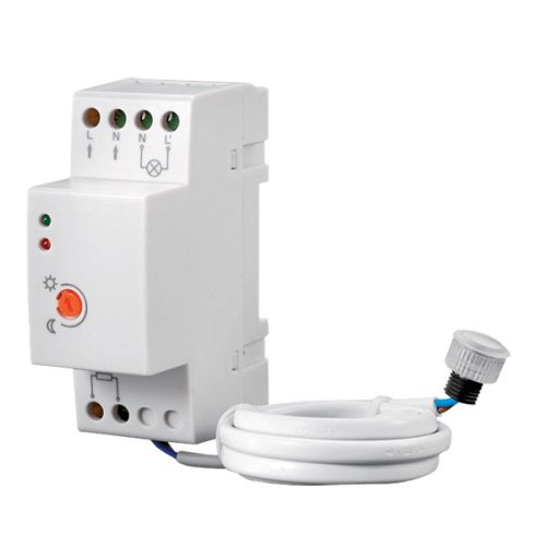 ST308 MODULÁR SÚMRAKOVÝ SPÍNAČ IP65 20A (2-100Lux)