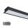 LED PROFIL ZAPUSTENÝ S48 24W 4000K 1200mm ČIERNY+NÚDZOVÝ ZDROJ