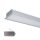 LED PROFIL ZAPUSTENÝ S48 24W 4000K 1200MM SIVÝ+NÚDZOVÝ ZDROJ