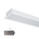 VYSOKO VÝKONNÉ LED PROFIL ZAPUSTENY S48 40W 4000K BIELY + NÚDZOVE OSVETLENIE