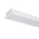 VYSOKÝ VÝKON LED PROFIL ZAPUSTENÝ S48 50W 4000K BIELY