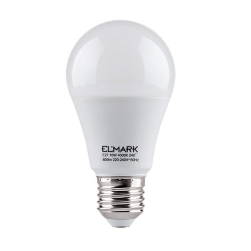LED ŽIAROVKA A60 SMD2835 10W E27 230V 2700K