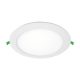 LED PANEL KRUH 7W 6500K IP65