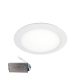 LED PANEL KRUH 10W 6500K IP65+NÚDZOVÝ ZDROJ