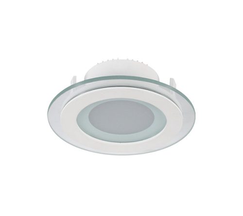  LED PANEL SKLO KRUH 6W 2700K