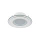  LED PANEL SKLO KRUH 6W 2700K