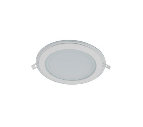  LED PANEL SKLO KRUH 18W 4000K