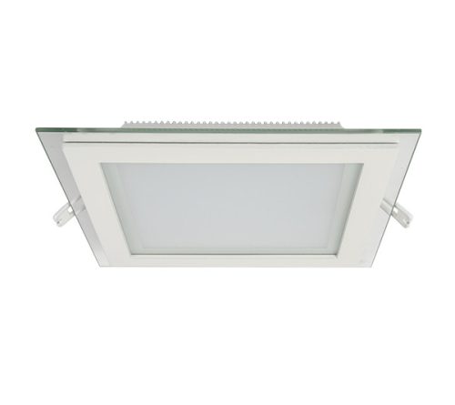 LED PANEL SKLO ŠTVO 18W 4000K