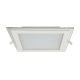 LED PANEL SKLO ŠTVO 18W 4000K