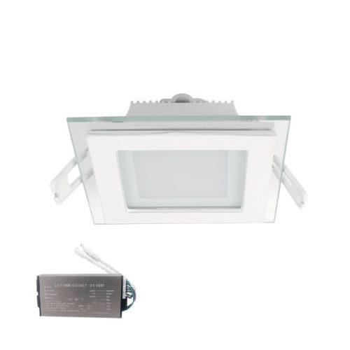 LED PANEL SKLO ŠTVO 18W 2700K+ NÚDZOVÝ ZDROJ