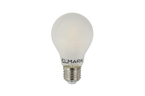 LED A60 FILAMENT 4W E27 230V 2700K MATNÝ