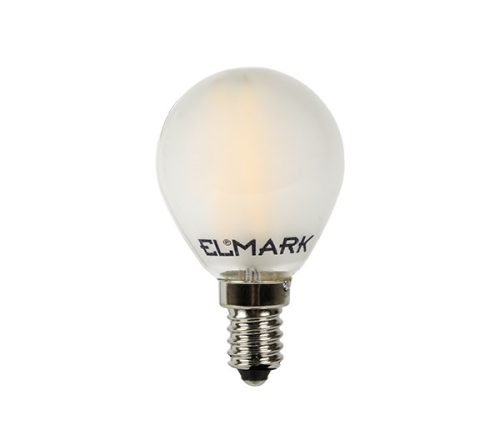 LED GLOBE G45 FILAMENT 4.5W E14 2700K STMIEVATEĽNÁ
