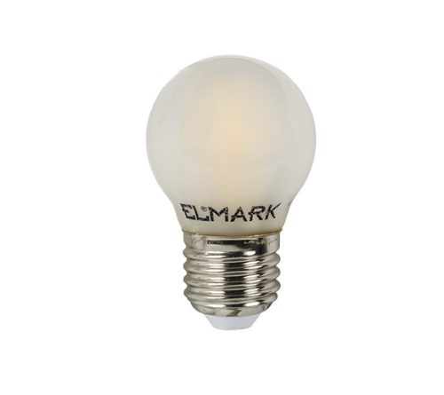 LED GLOBE G45 FILAMENT 4.5W E27 2700K STMIEVATEĽNÁ