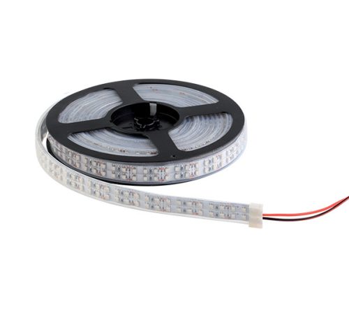 LED PÁS SMD3528 20W/m 2x120pcs/m IP65 STUDENÁ BIELA
